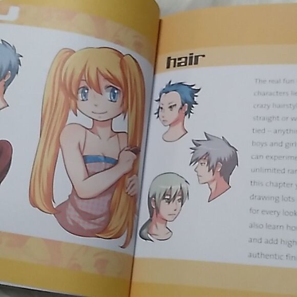 Massive Manga: Techniques for drawing inking coloring Manga - Picture 8 of 12